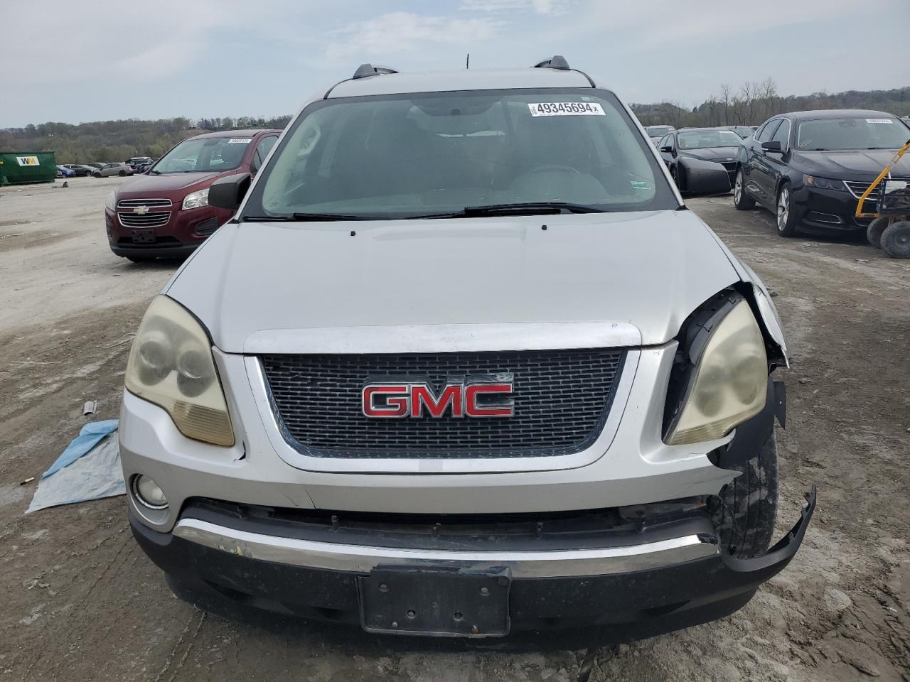 2012 GMC Acadia Sle vin: 1GKKRPED8CJ388133