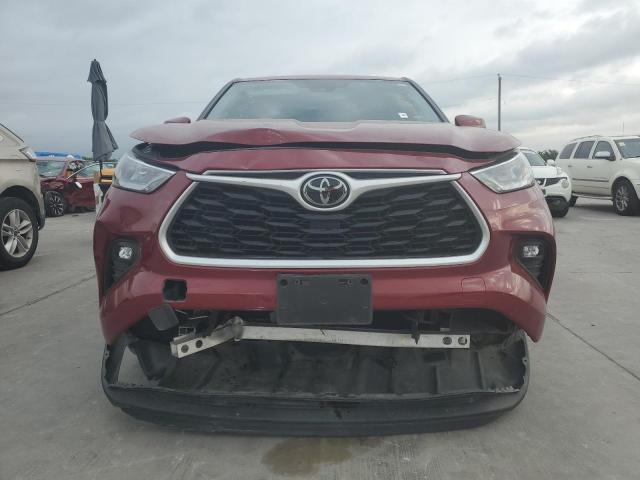 2020 Toyota Highlander L VIN: 5TDZZRAH6LS510635 Lot: 50846274