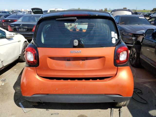 2017 Smart Fortwo VIN: WMEFJ5DA4HK176199 Lot: 42796344