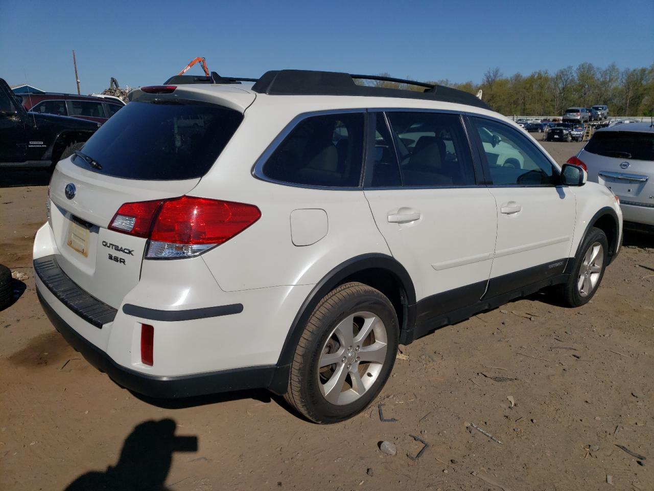 4S4BRDJC2D2231731 2013 Subaru Outback 3.6R Limited