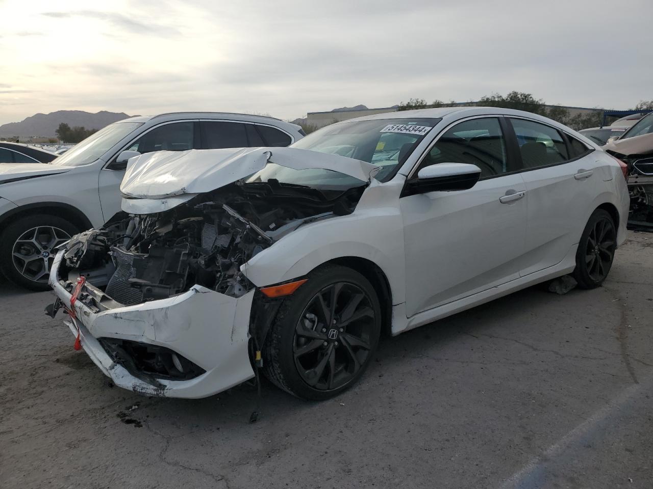 19XFC2F8XKE010765 HONDA CIVIC 2019
