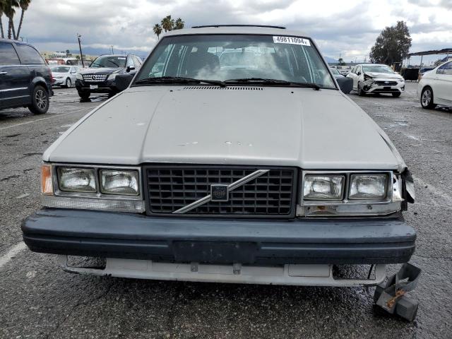 1989 Volvo 740 VIN: YV1FA8758K2182085 Lot: 49811094