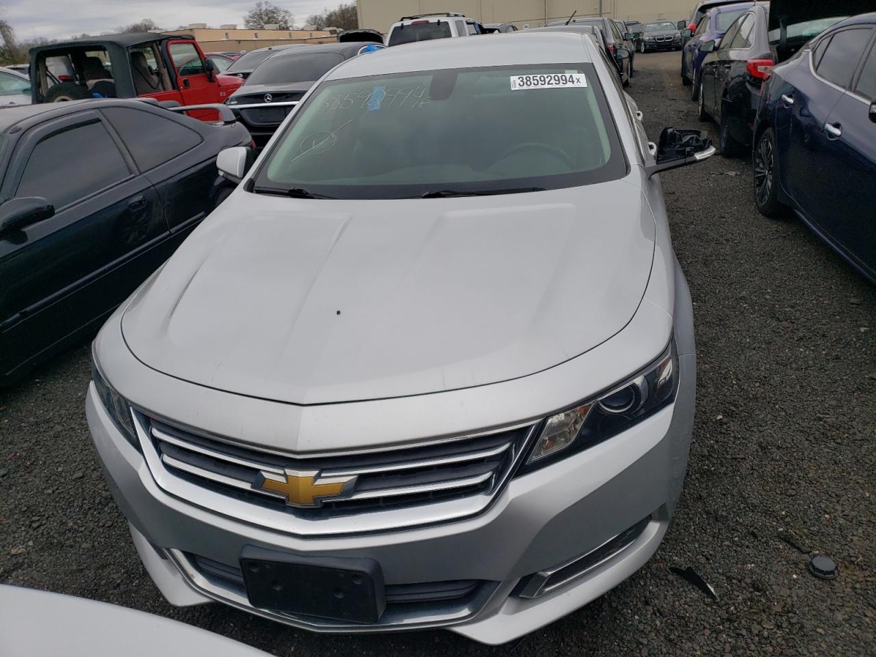 2G1115S34G9137649 2016 Chevrolet Impala Lt