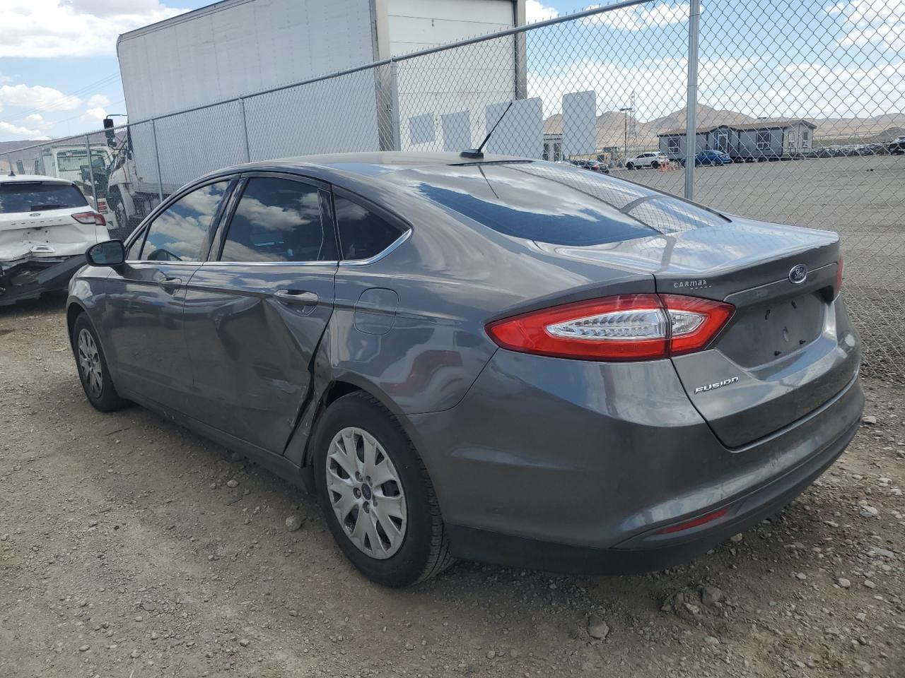 3FA6P0G73ER269146 2014 Ford Fusion S