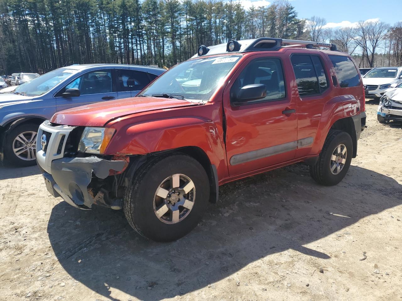 5N1AN0NW9BC503901 2011 Nissan Xterra Off Road