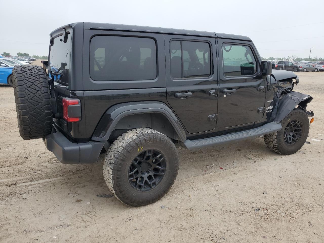 2019 Jeep Wrangler Unlimited Sahara vin: 1C4HJXEGXKW533584