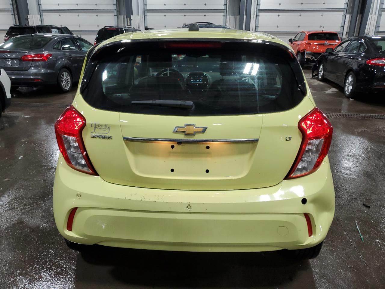 KL8CF6SA3JC457754 2018 Chevrolet Spark 2Lt