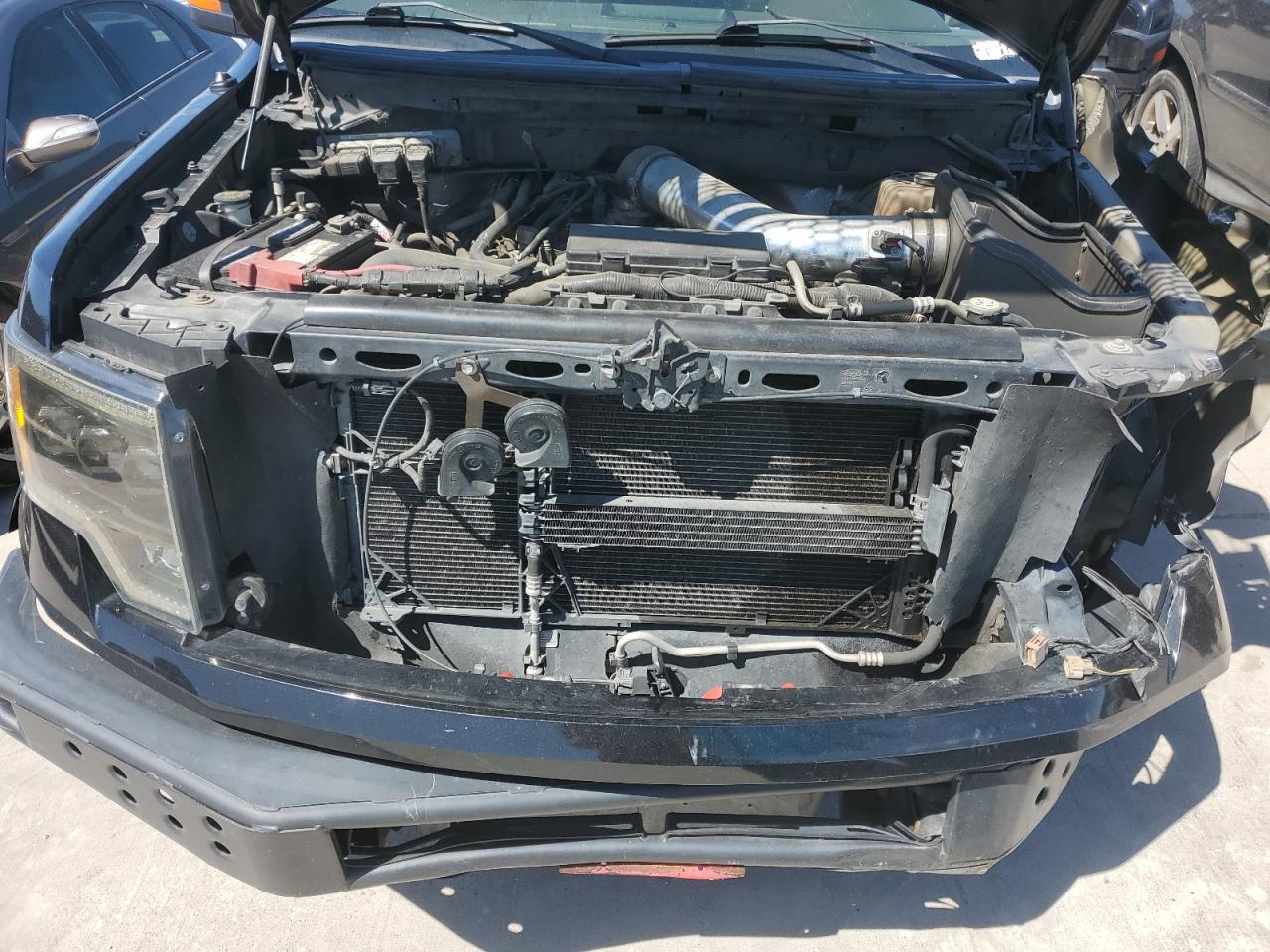 1FTFW1CV7AFC90516 2010 Ford F150 Supercrew