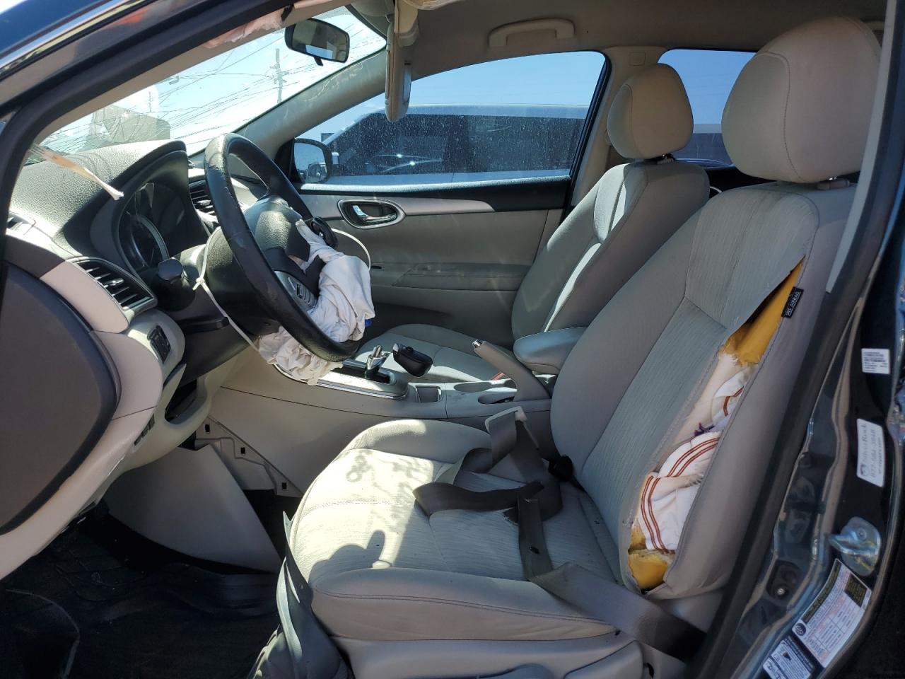 3N1AB7AP2FY307030 2015 Nissan Sentra S