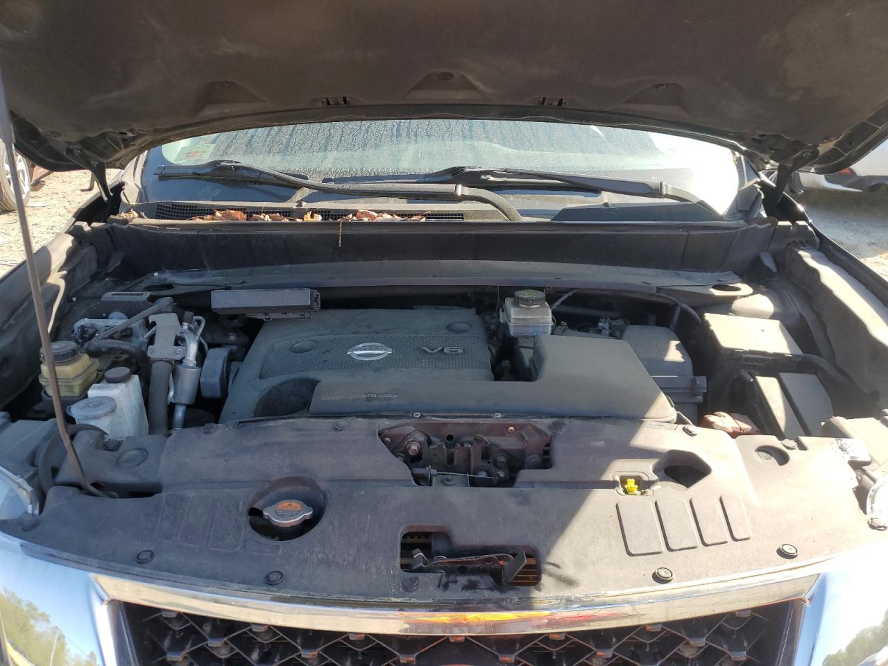 5N1AR2MM0FC693688 2015 Nissan Pathfinder S