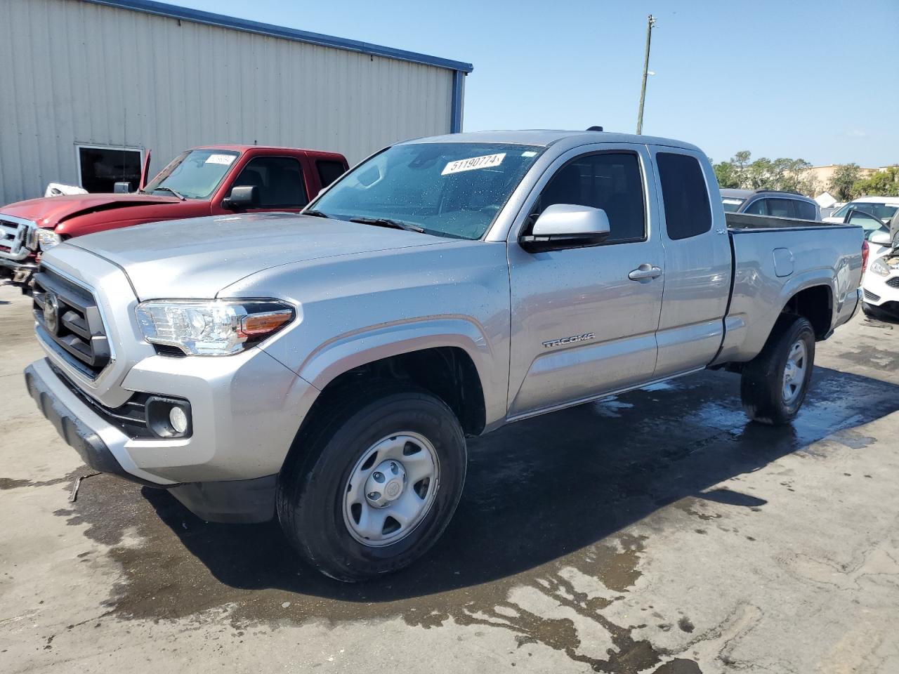 2021 Toyota Tacoma Access Cab vin: 3TYRX5GN9MT006758