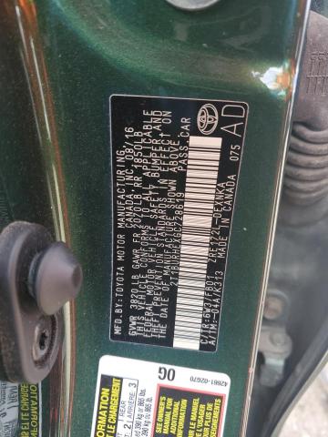 2016 TOYOTA COROLLA L - 2T1BURHEXGC728619