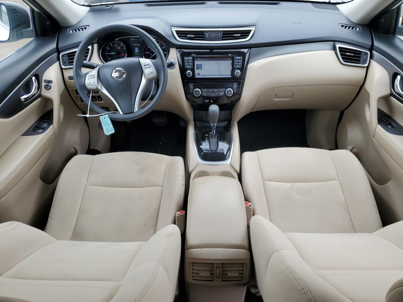 KNMAT2MV7GP657697 NISSAN ROGUE 2016