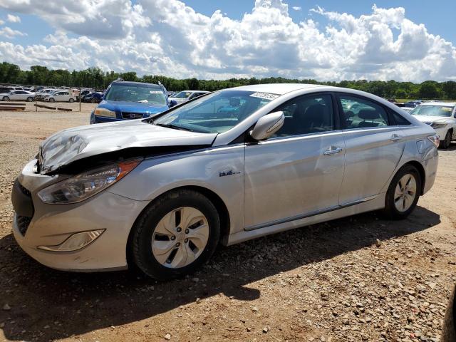 2014 Hyundai Sonata Hybrid VIN: KMHEC4A44EA110102 Lot: 52729134