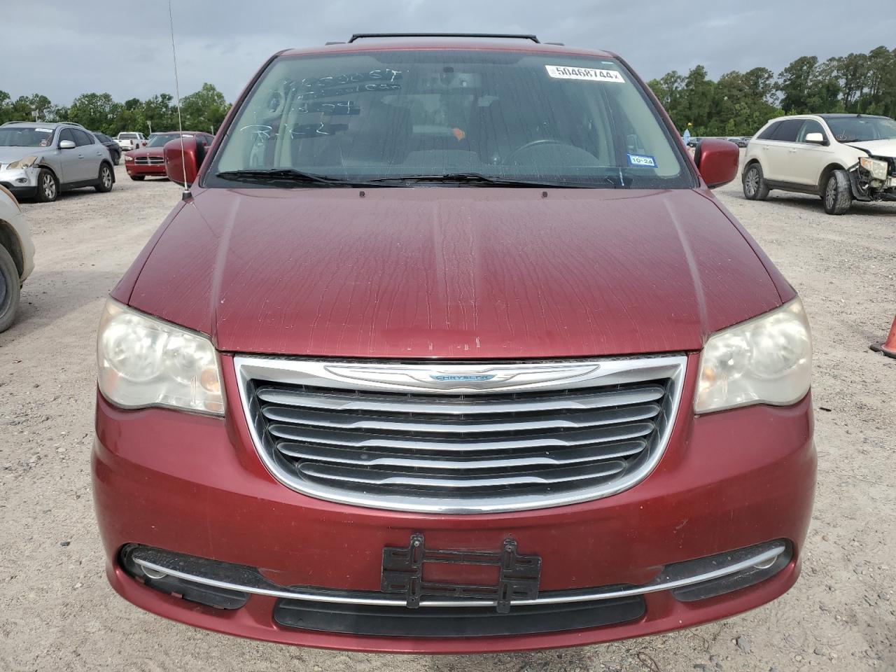 2C4RC1BG7DR583631 2013 Chrysler Town & Country Touring