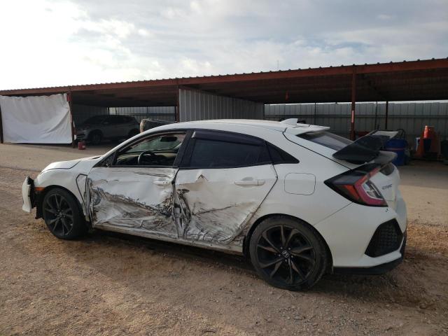 Vin: shhfk7h94hu224674, lot: 52334744, honda civic sport touring 20172