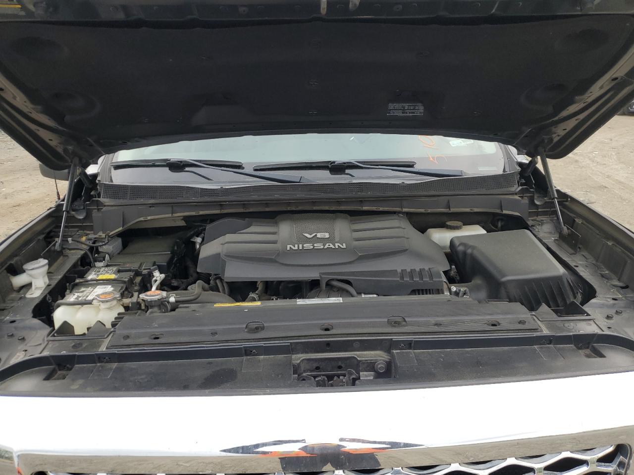 1N6AA1E5XJN512619 NISSAN TITAN 2018