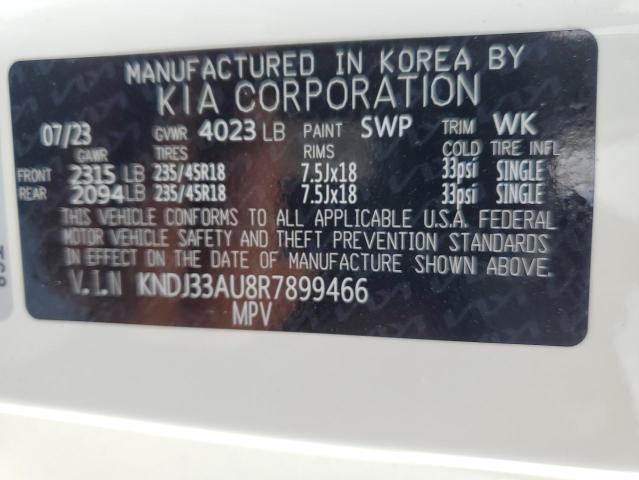 2024 Kia Soul Ex VIN: KNDJ33AU8R7899466 Lot: 51061774