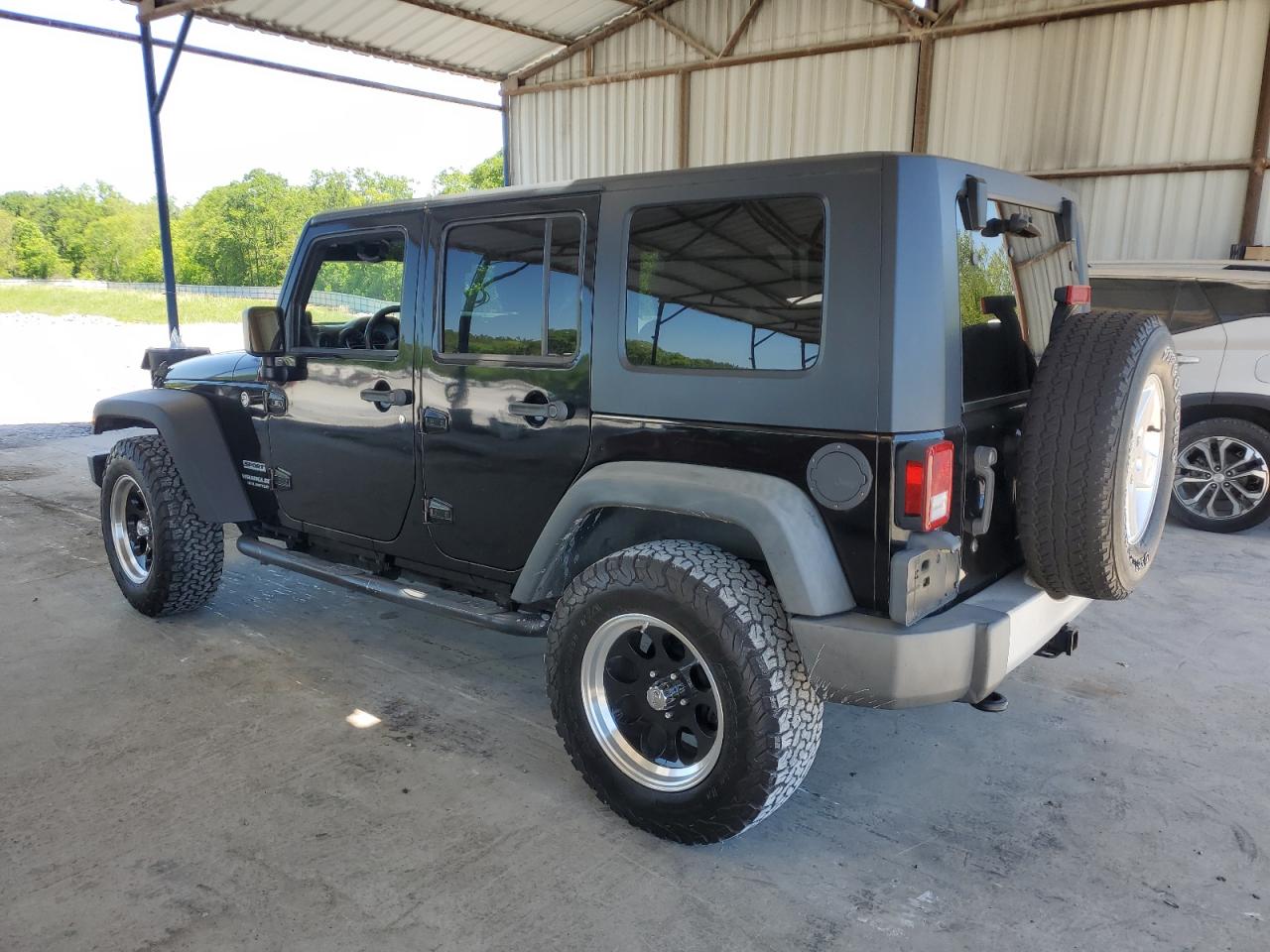 1J4BA3H1XAL150857 2010 Jeep Wrangler Unlimited Sport