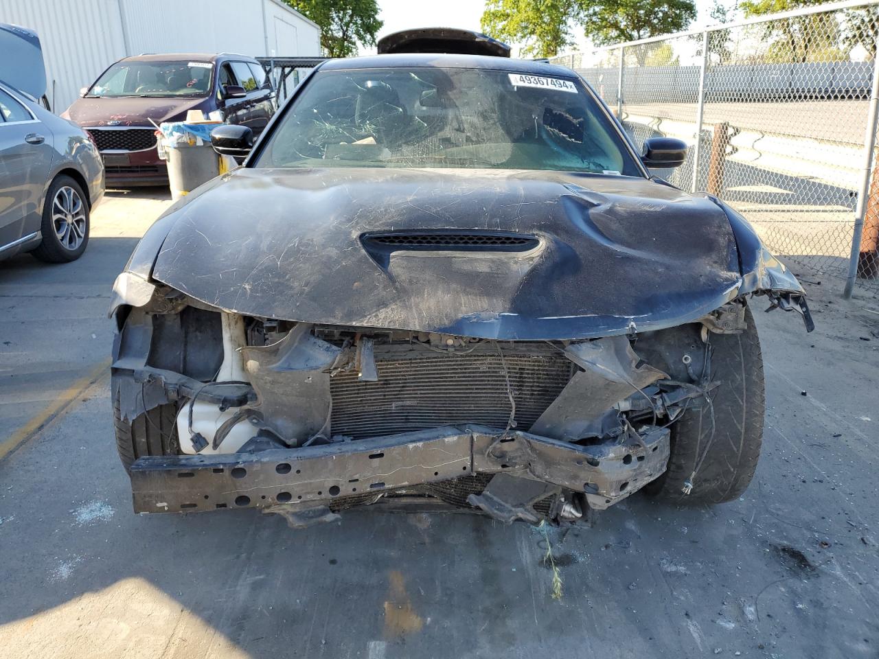 Lot #2440582043 2015 DODGE CHARGER R/