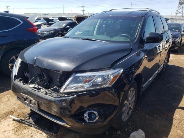 2016 Nissan Pathfinder S VIN: 5N1AR2MMXGC630311 Lot: 51429604