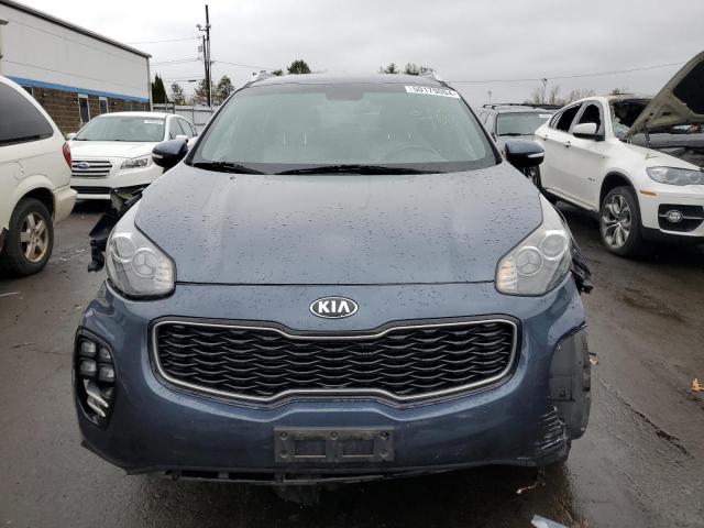 2019 Kia Sportage Ex VIN: KNDPNCAC8K7583535 Lot: 50179004