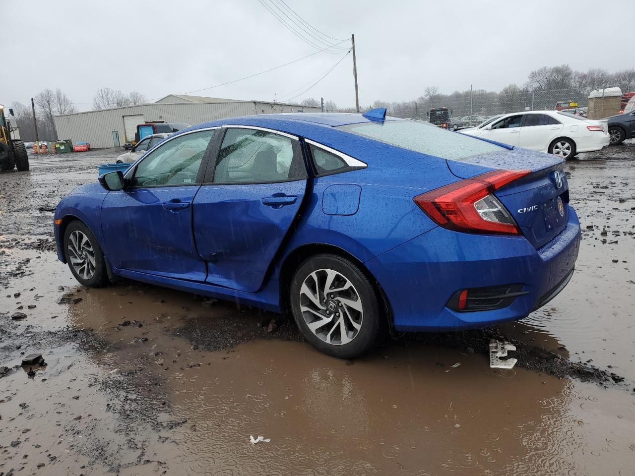 2HGFC2F70JH607483 HONDA CIVIC 2018