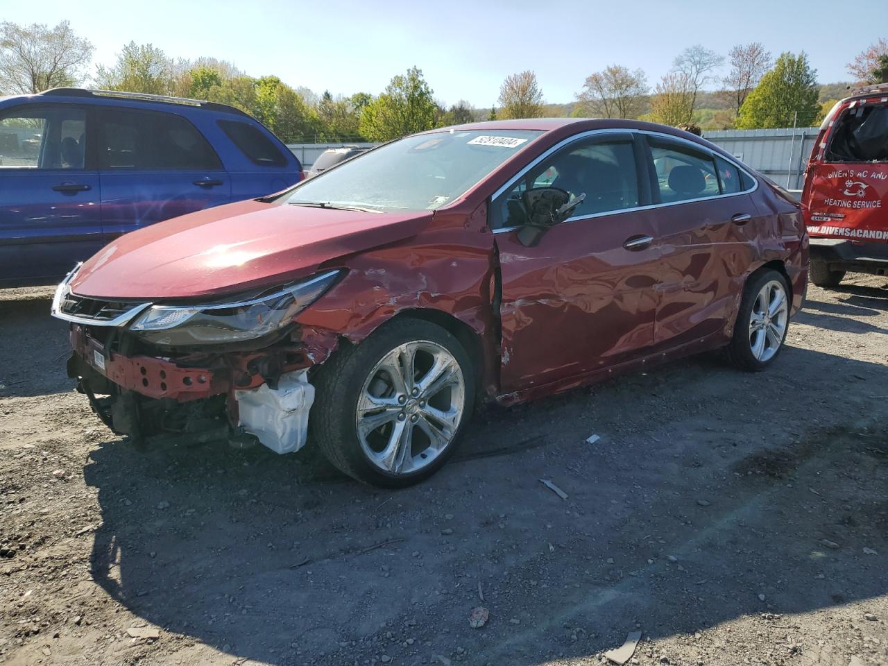 1G1BF5SM3H7134274 CHEVROLET CRUZE 2017