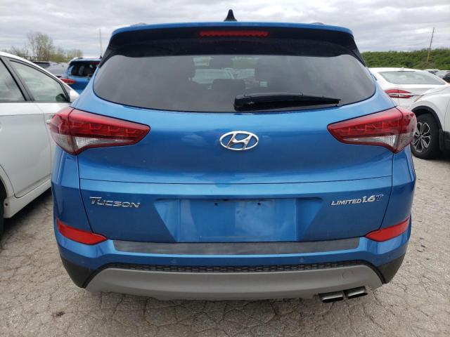 2017 HYUNDAI TUCSON LIM - KM8J33A20HU328256