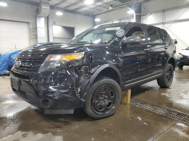 2014 Ford Explorer Police Interceptor VIN: 1FM5K8AR1EGB79932 Lot: 51235864