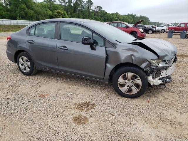 Vin: 19xfb2f54de060136, lot: 50042104, honda civic lx 20134