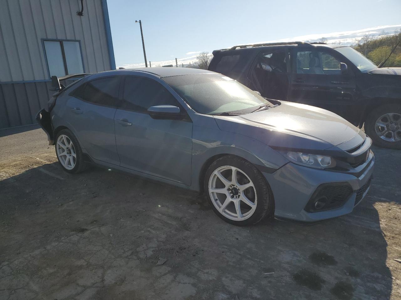 SHHFK7H44JU207223 HONDA CIVIC 2018