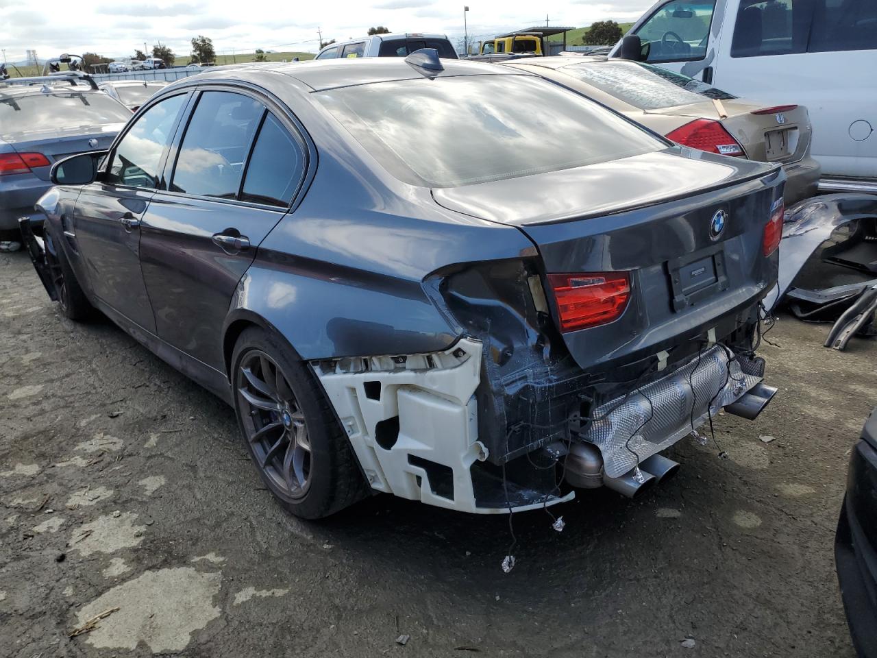 2015 BMW M3 vin: WBS3C9C57FP803137