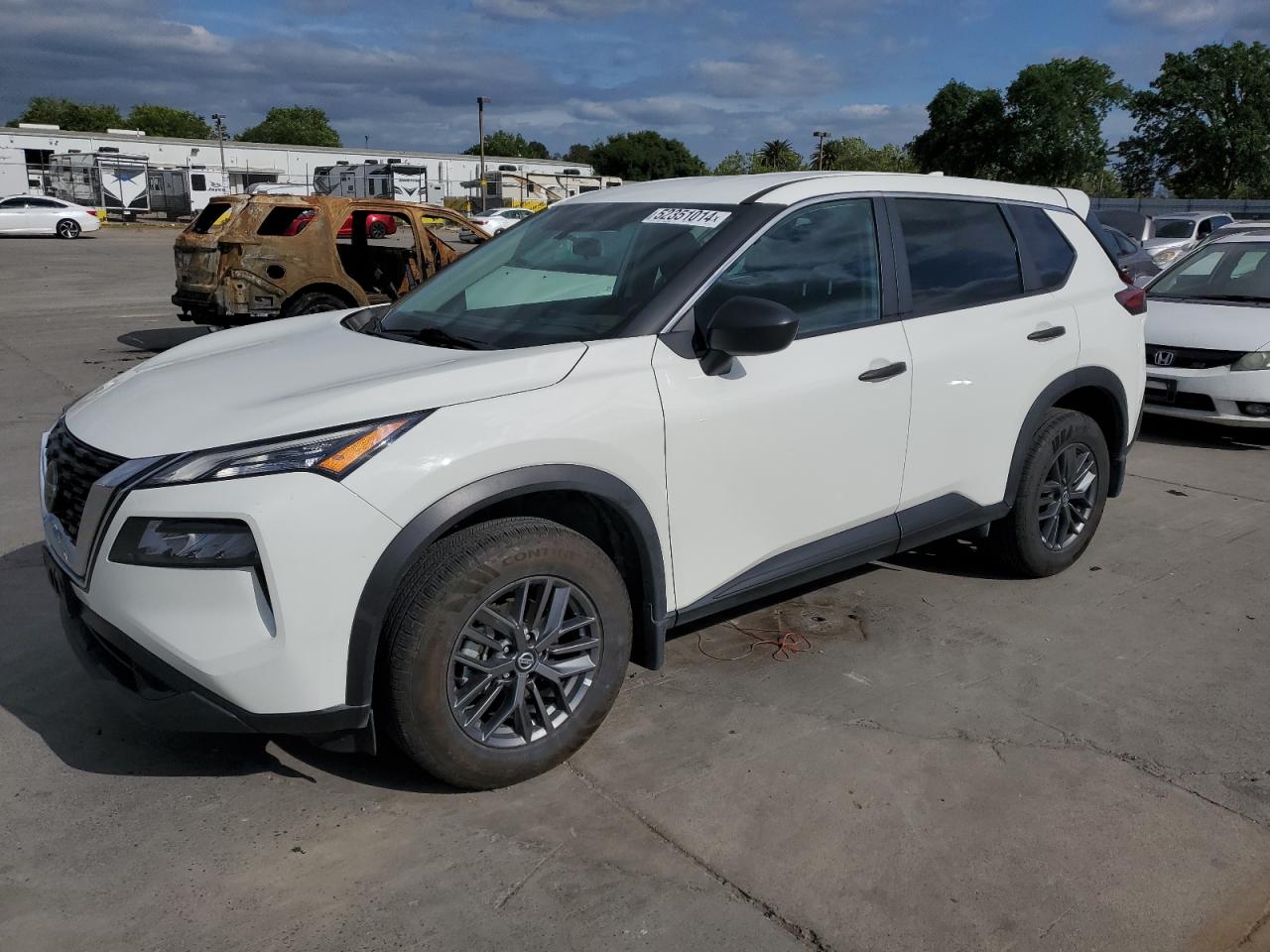 5N1AT3AB7MC842394 NISSAN ROGUE 2021