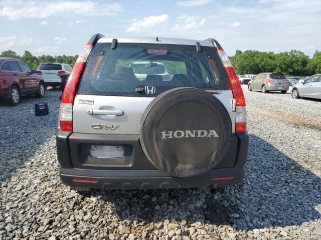 2006 Honda Cr-V Lx VIN: SHSRD68586U406125 Lot: 52767204