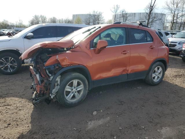 Lot #2510423375 2016 CHEVROLET TRAX 1LT salvage car