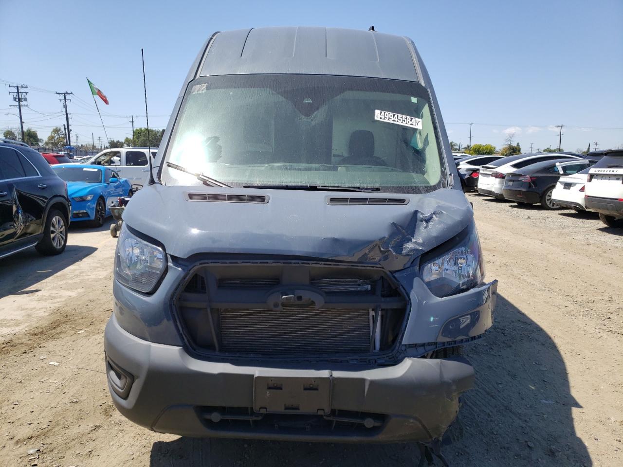 2021 Ford Transit T-250 vin: 1FTBR3X82MKA46225