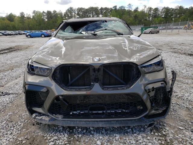  BMW X6 2022 Зеленый