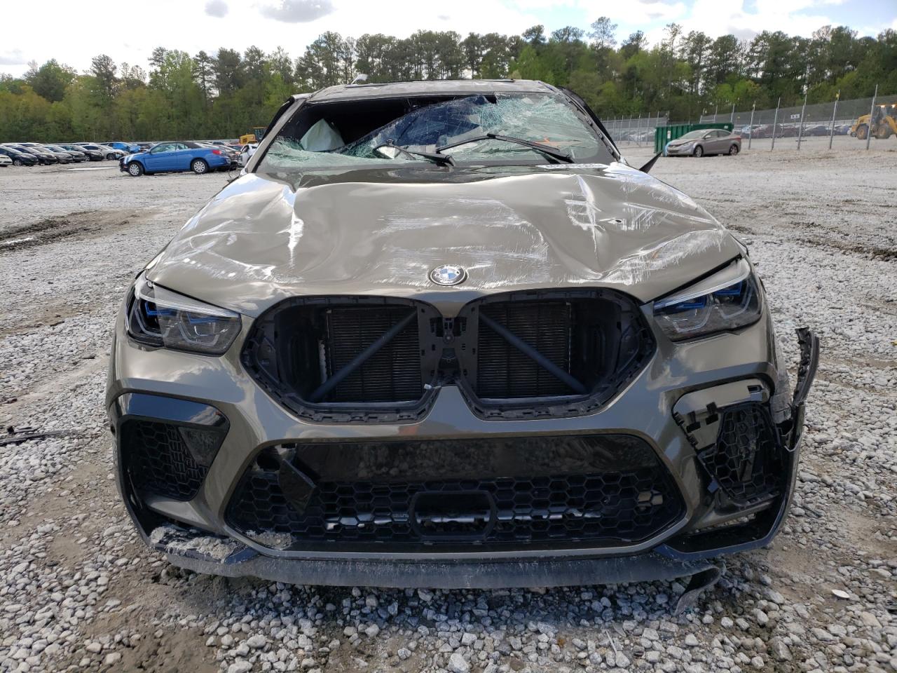 5YMCY0C04N9K18731 2022 BMW X6 M