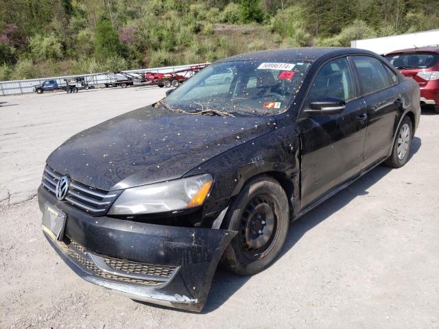 2013 Volkswagen Passat S VIN: 1VWAP7A37DC047027 Lot: 50886174