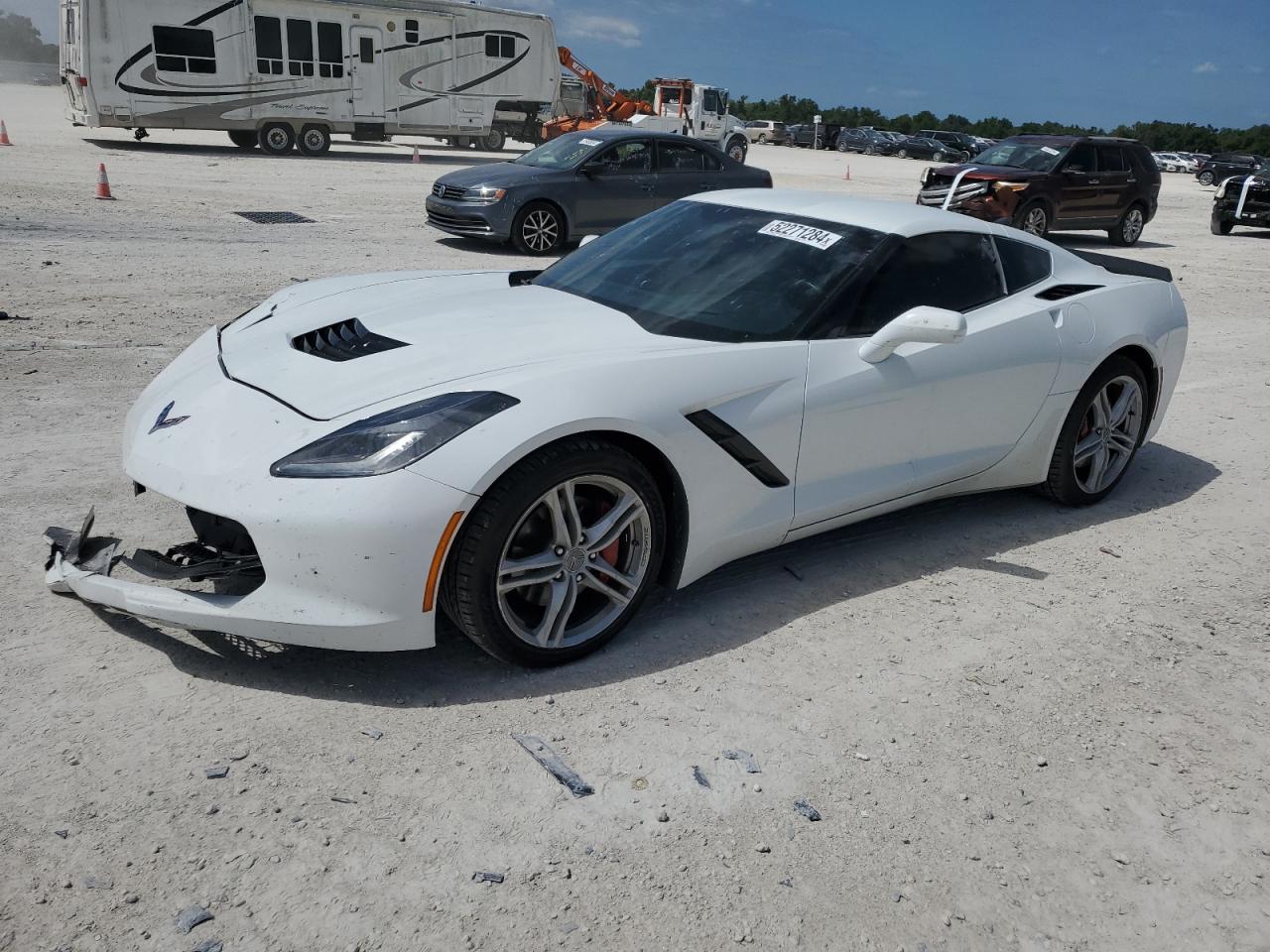1G1YD2D71G5119546 CHEVROLET CORVETTE 2016