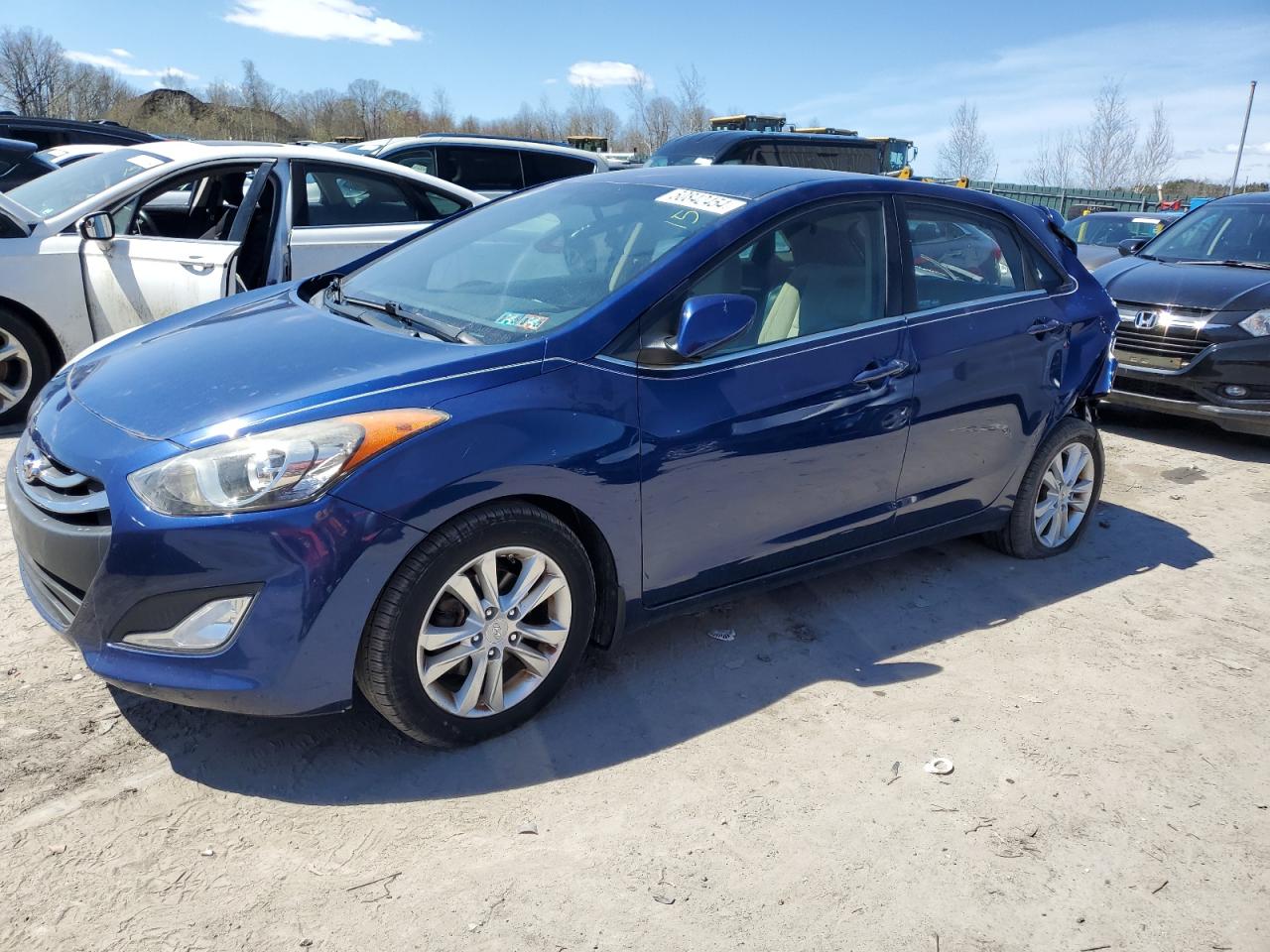 KMHD35LE2DU055217 2013 Hyundai Elantra Gt