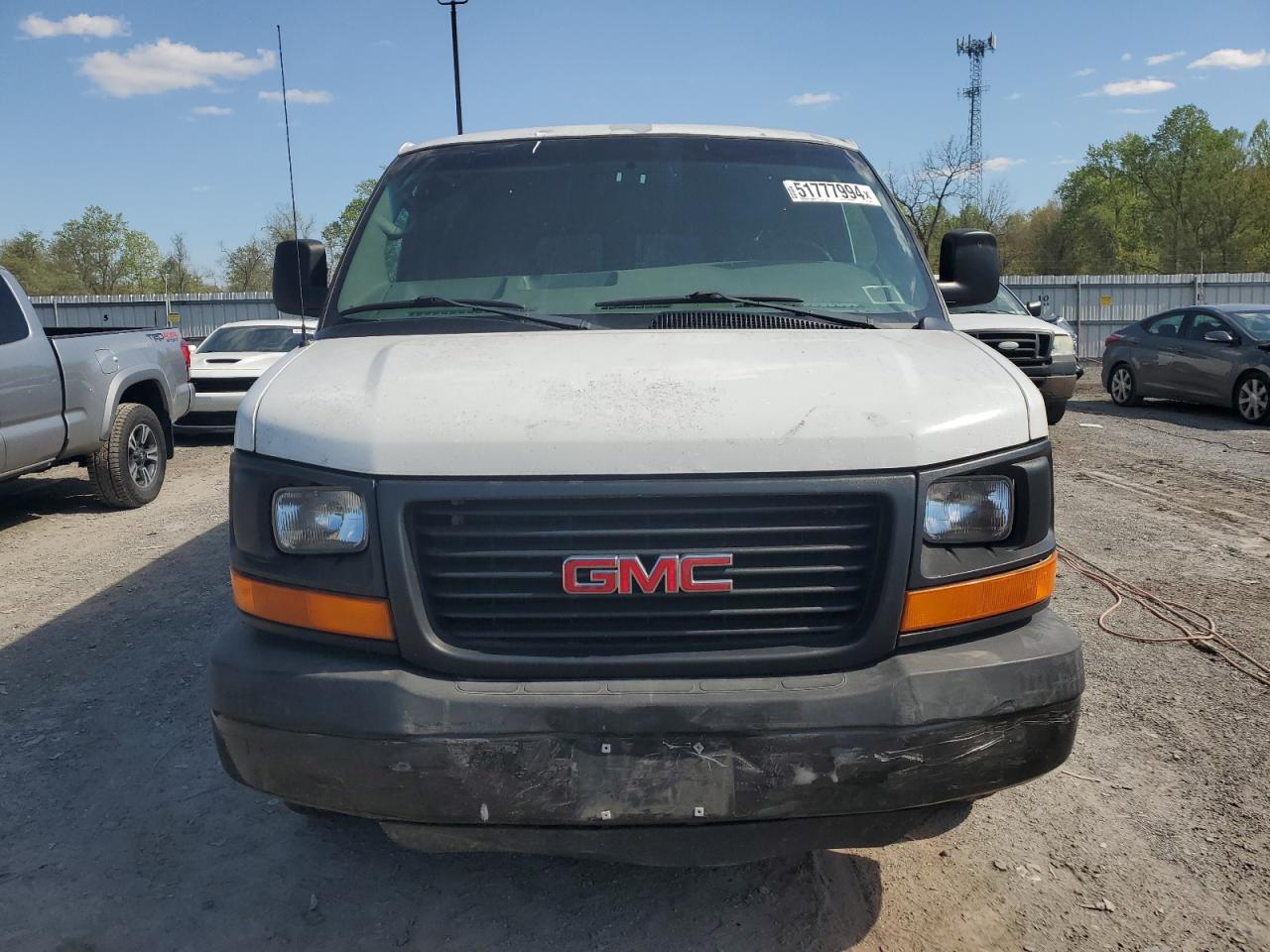 1GTGG25V751134256 2005 GMC Savana G2500