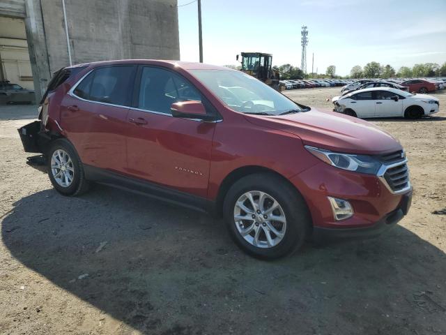 2018 Chevrolet Equinox Lt VIN: 3GNAXJEV8JL101437 Lot: 51162974