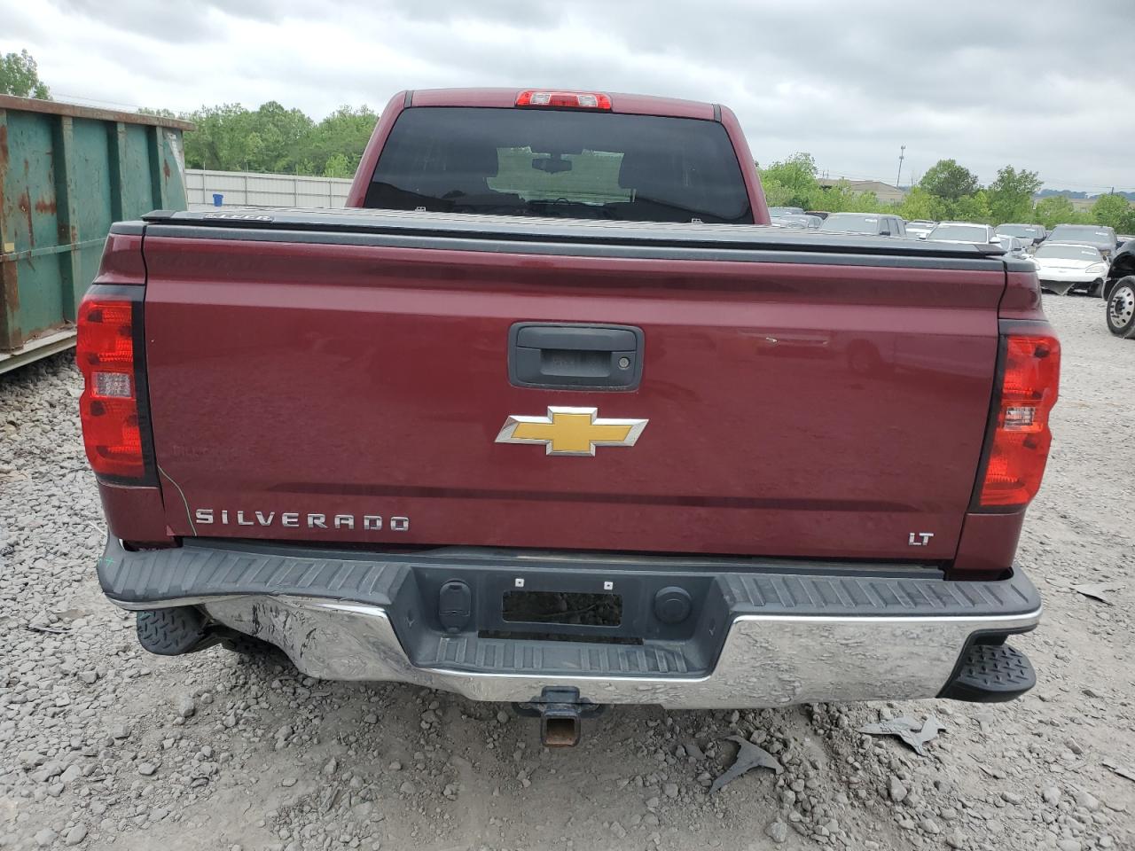 3GCUKRECXEG103982 2014 Chevrolet Silverado K1500 Lt