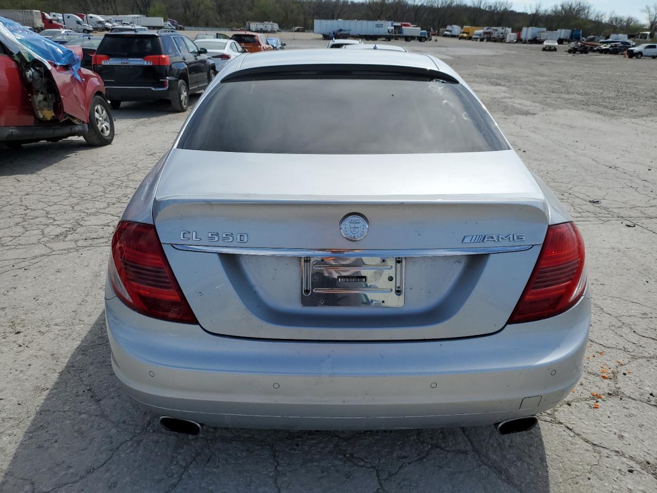 WDDEJ71X57A005793 2007 Mercedes-Benz Cl 550