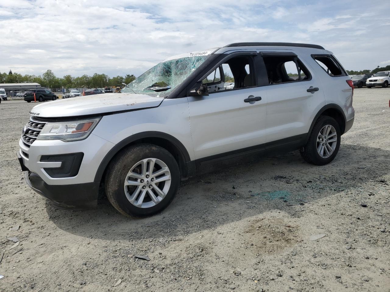 1FM5K7B86HGB00095 FORD EXPLORER 2017