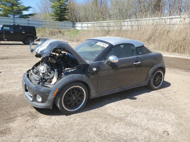 Lot #2470803837 2012 MINI COOPER COU salvage car