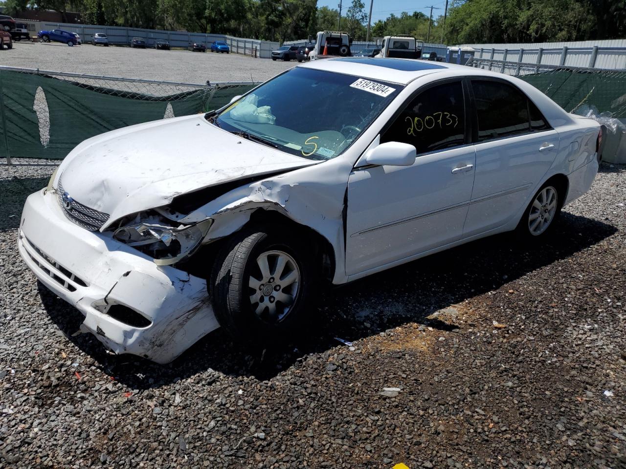 JTDBF30K820028416 2002 Toyota Camry Le