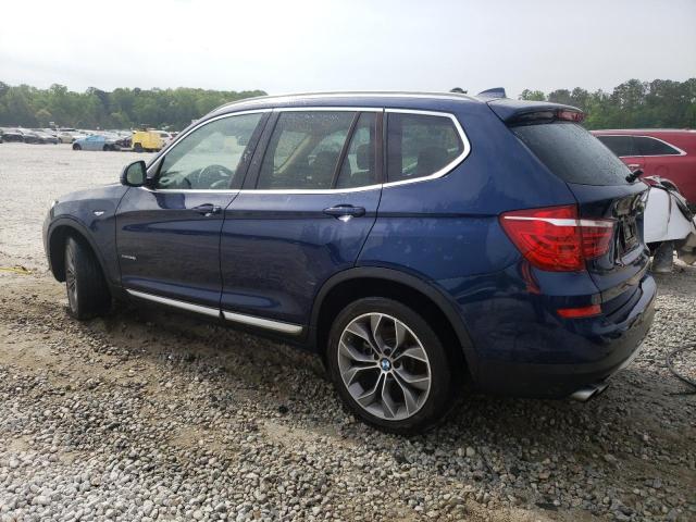 VIN 5UXWX9C57G0D80886 2016 BMW X3, Xdrive28I no.2